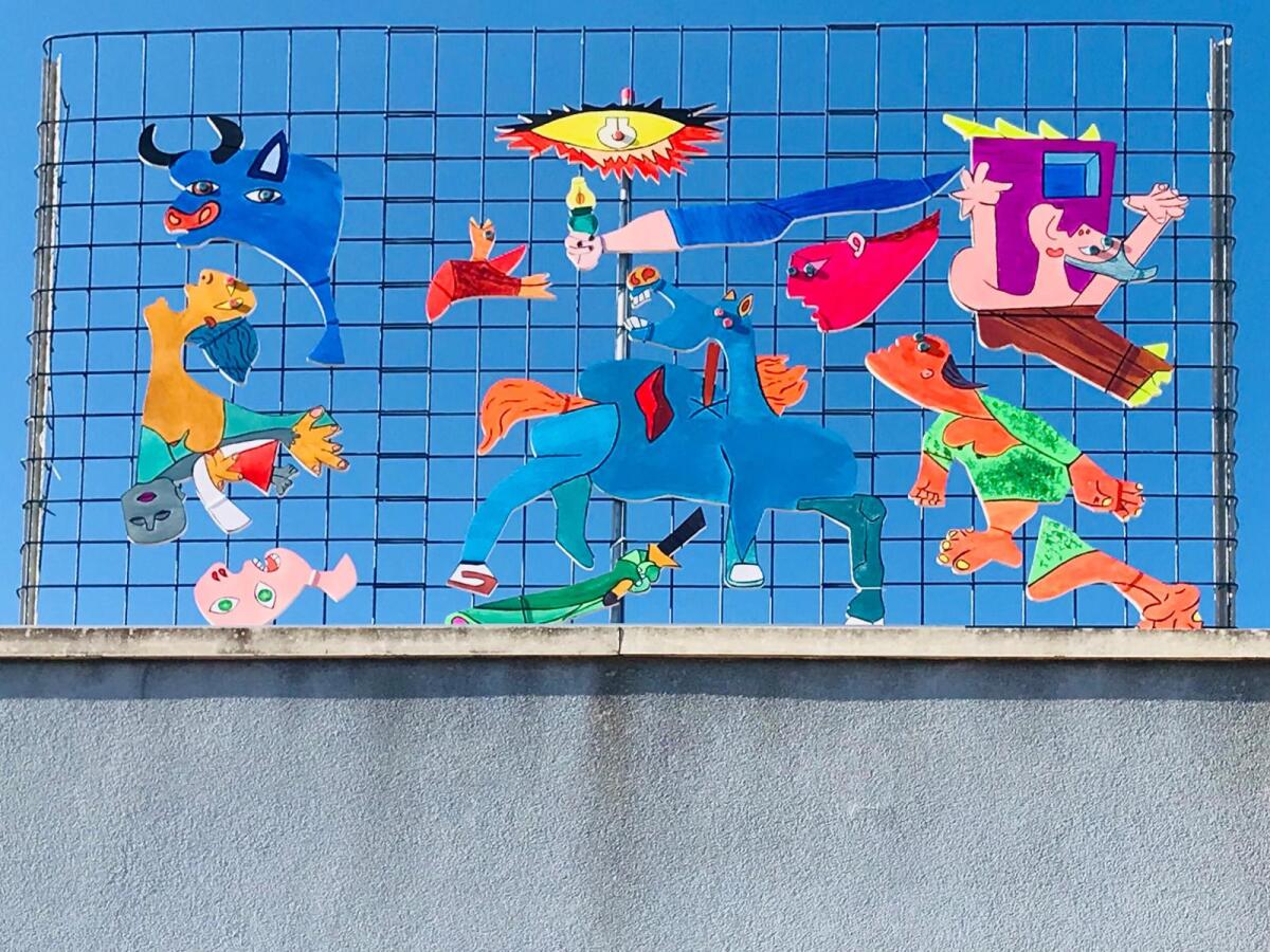 A Manfria l’ omaggio a Picasso contro la guerra - 