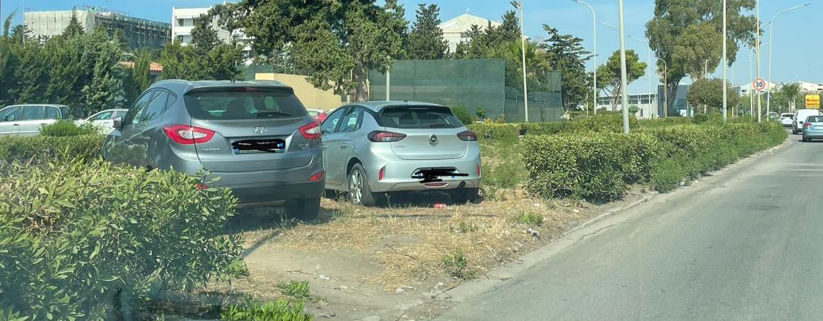 Il parcheggio improvvisato&#8230; - 