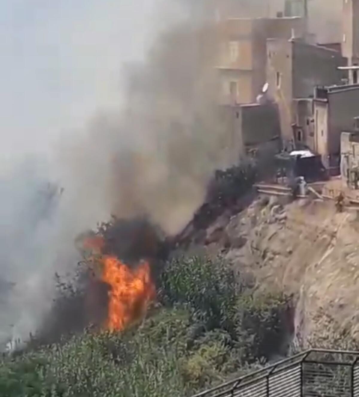 Butera in fiamme: allarme per i residenti &#8211; video - 