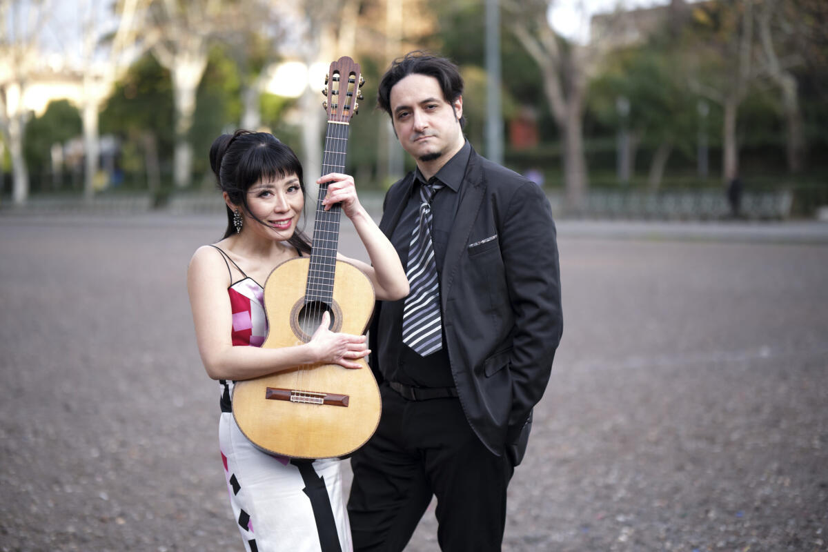 Dopo Tokyo concerto alle Mura Federiciane per Sachika Ito e Davide Sciacca - 