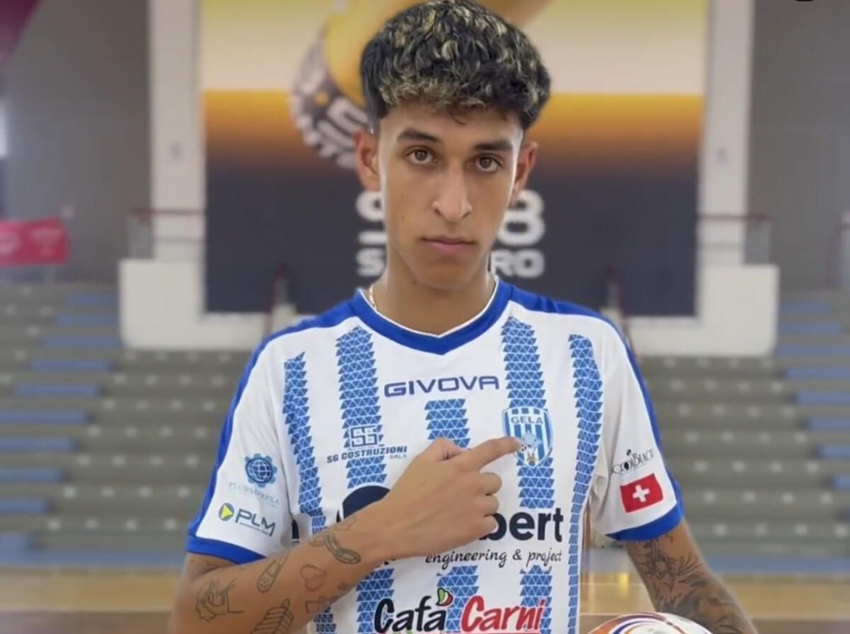 Futsal, Gela: lo spagnolo Da Sousa arrivato in città. «Sono qui per voi» - 