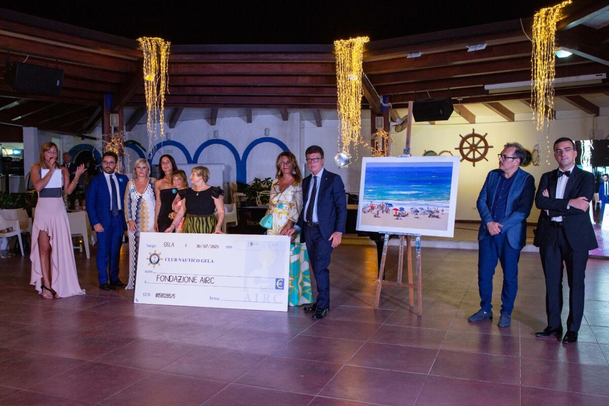 Successo per il “Gran gala di beneficenza al chiaro di luna” promosso dall’Airc - 