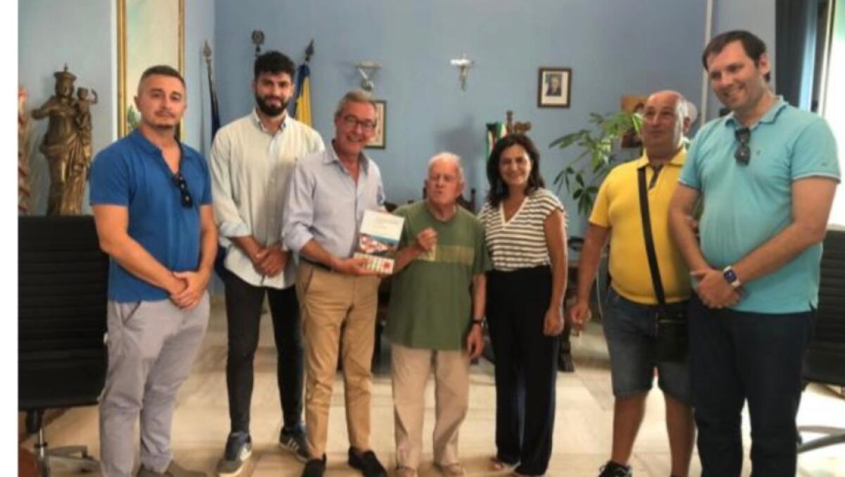 Incontro del sindaco con il prof.Tillo Nocera -