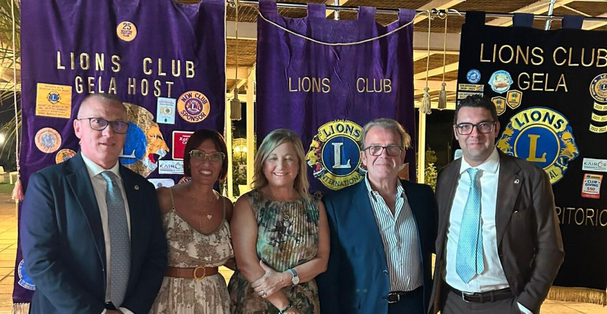Al club Vela dibattito sugli &#8220;sconvolgimenti industriali&#8221; organizzato da tre Lions gelesi. - 