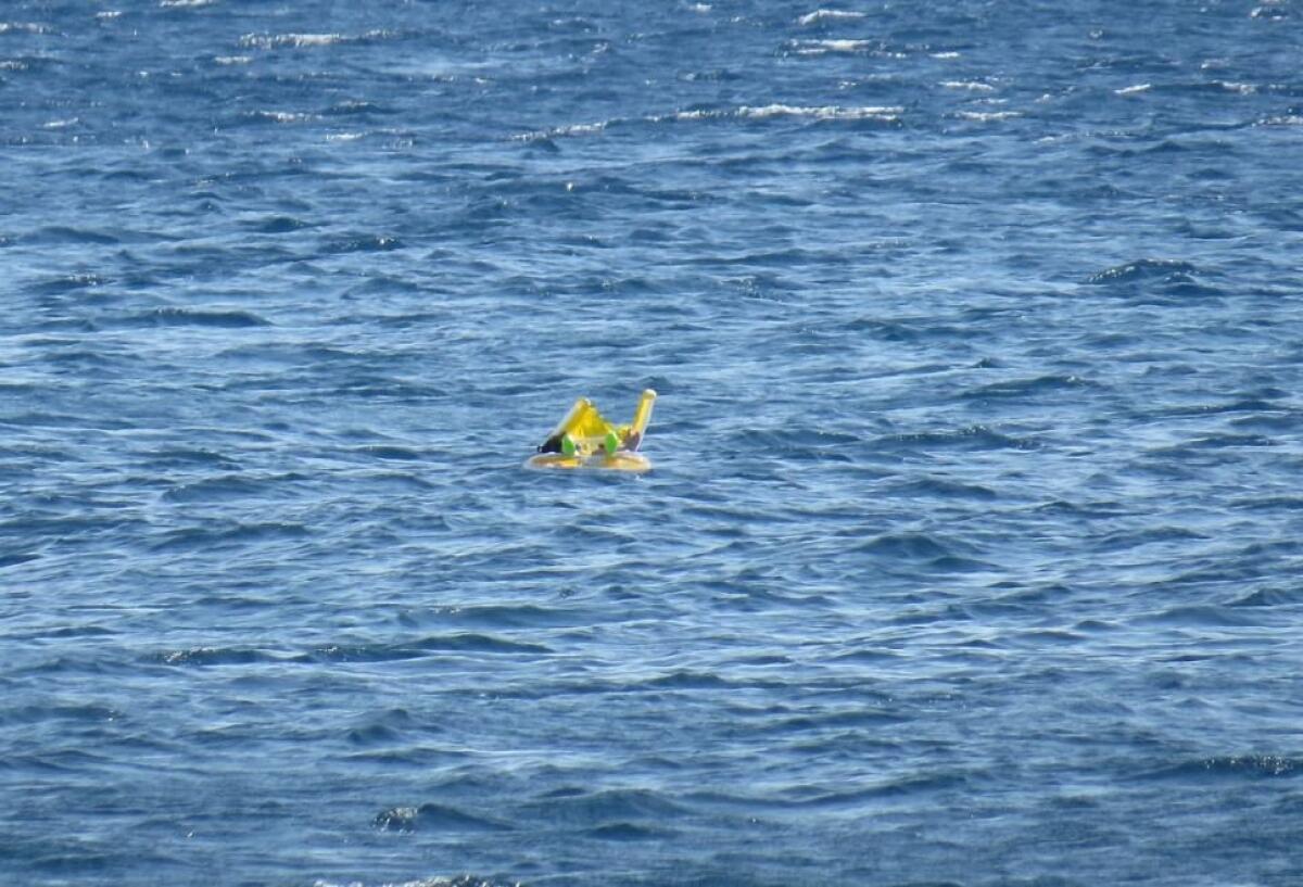 Il dirigente Giovanni Giudice protagonista di 5 salvataggi in mare -