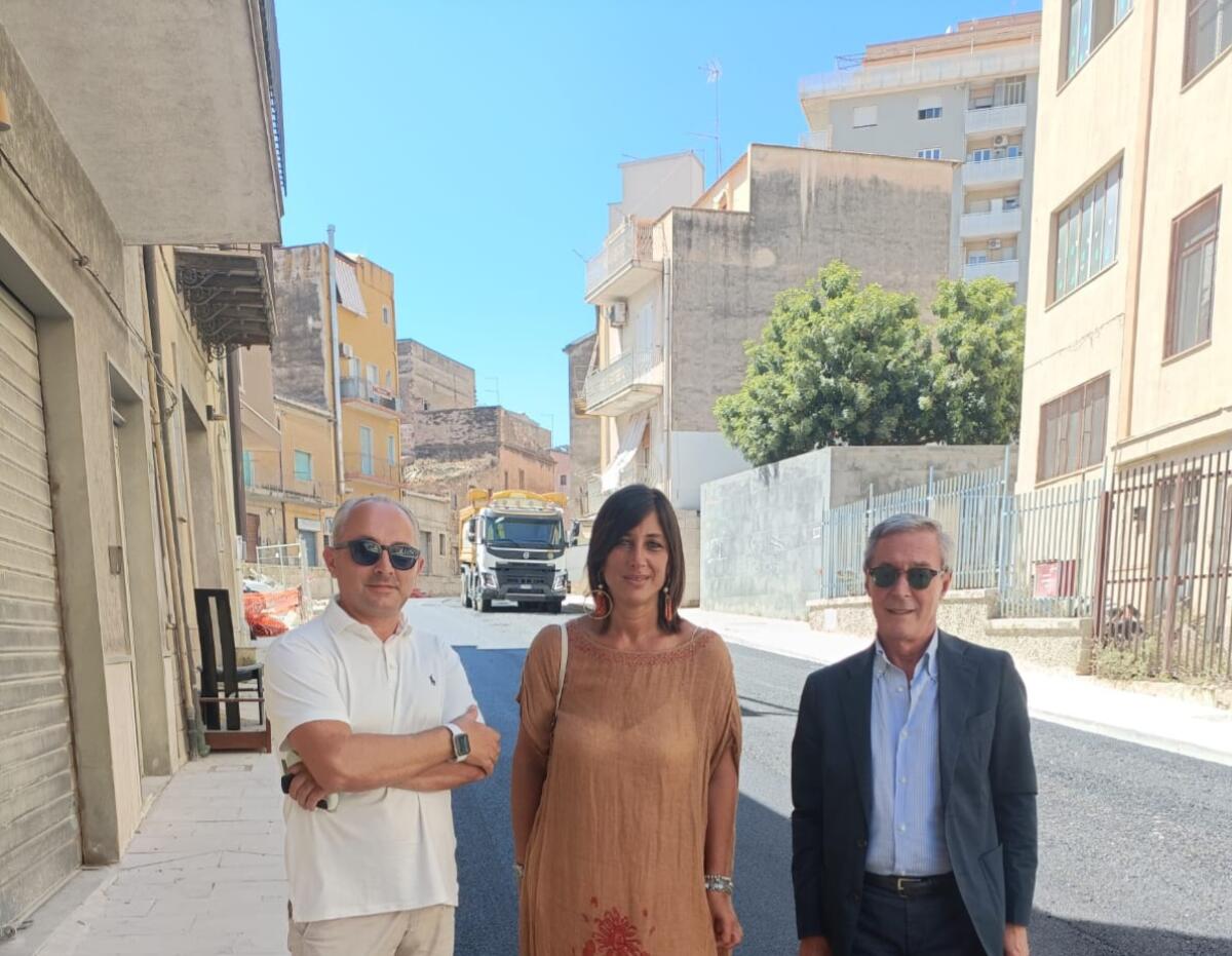 Via Porta Vittoria riaprirà a breve - 