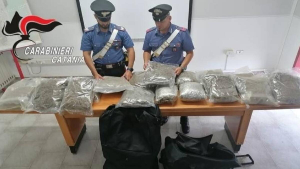 Corrieri della droga bloccati sulla Catania-Gela -