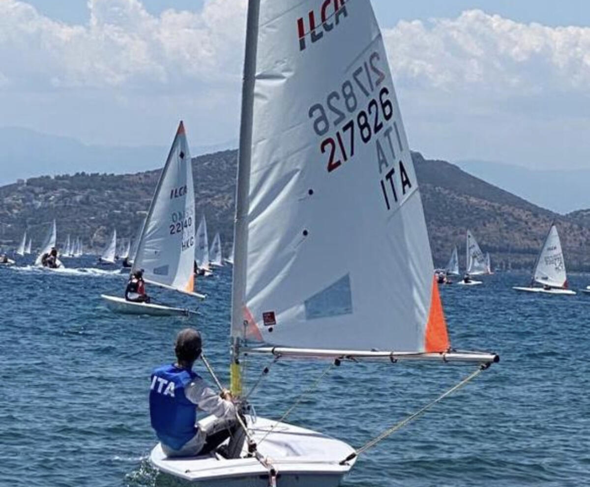 Vela, per Giuseppe Liardo l’impegno al Campionato italiano giovanile di Marina di Ravenna -