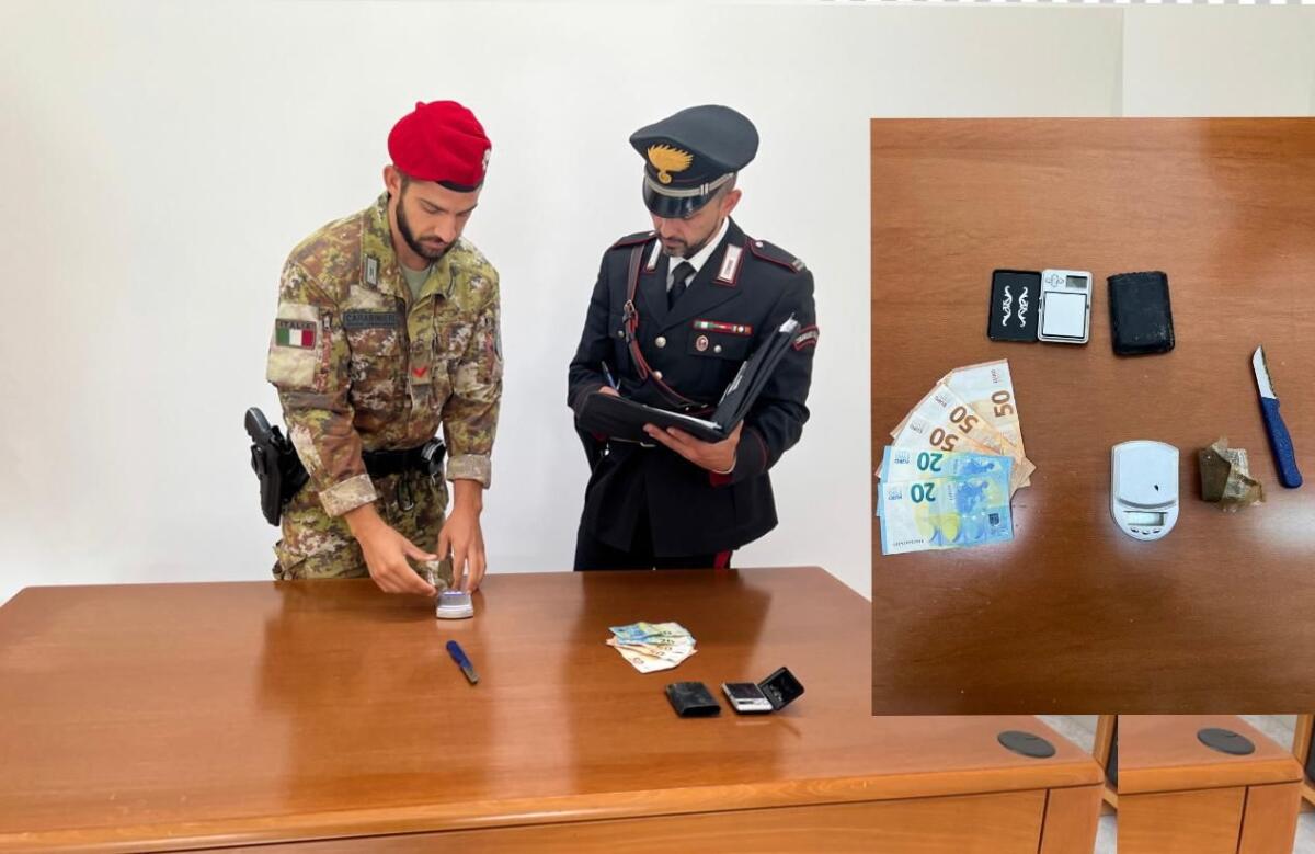 Arrestato buterese per detenzione e spaccio di droga -