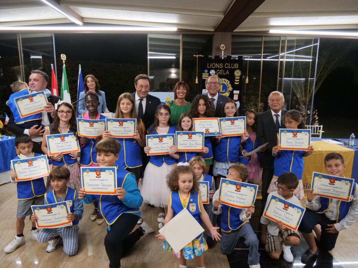 Il Lions club ATC, promuove il Lions dei cuccioli -