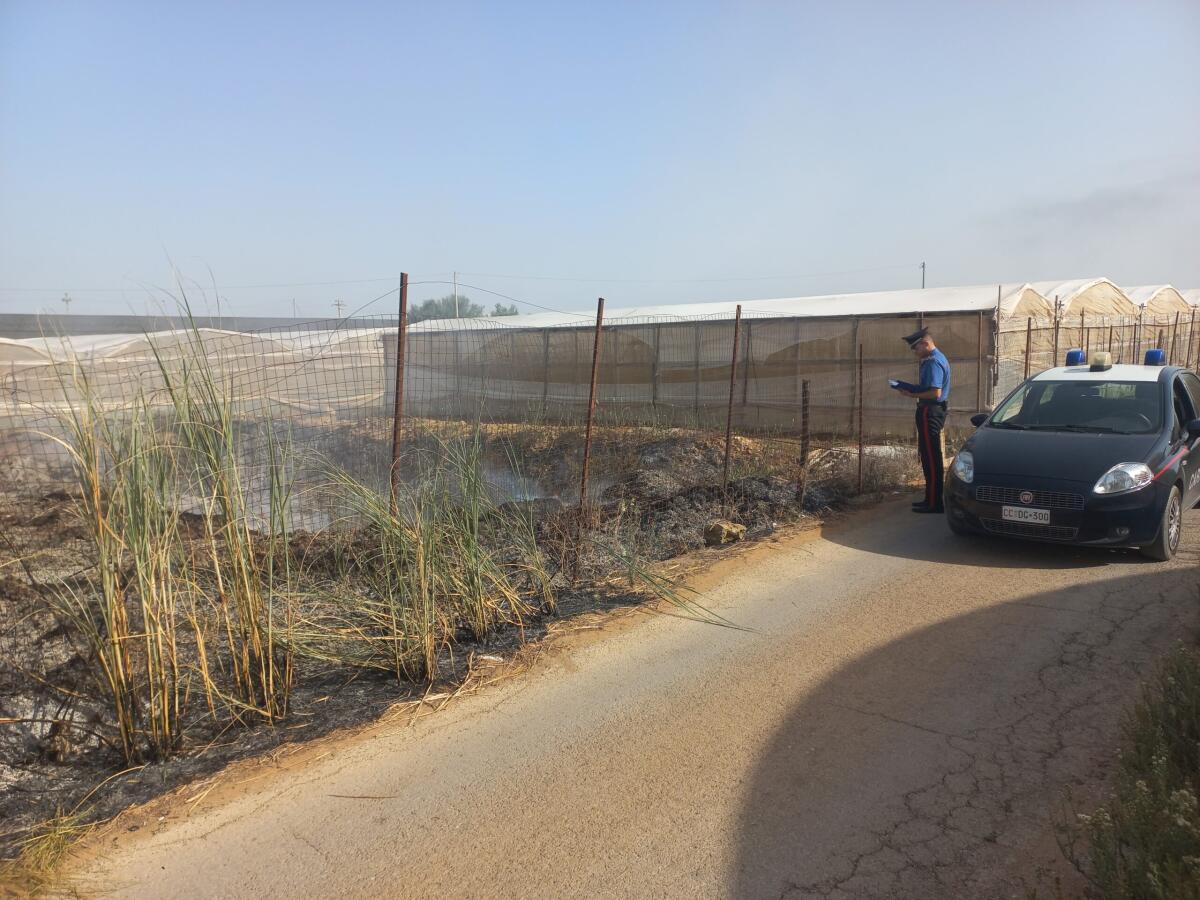 Denunciati due romeni per illecito stoccaggio e combustione di rifiuti -
