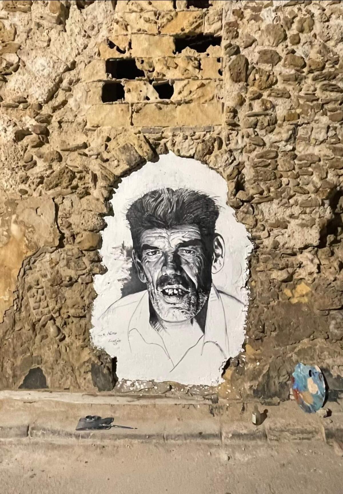 L’artista, il nipote di Nino e il ritratto emblema della semplicità -