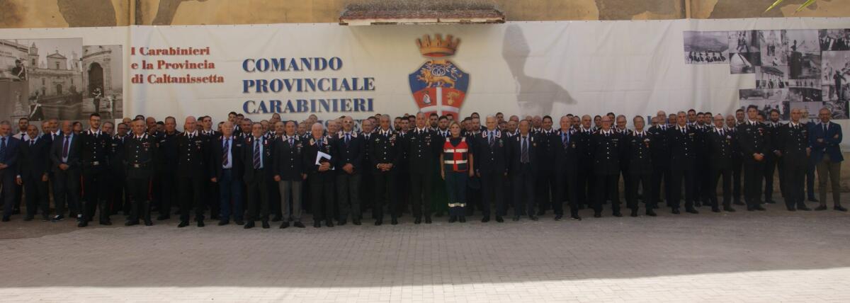 Visita del Generale Spina al Comando provinciale dei Carabinieri - 