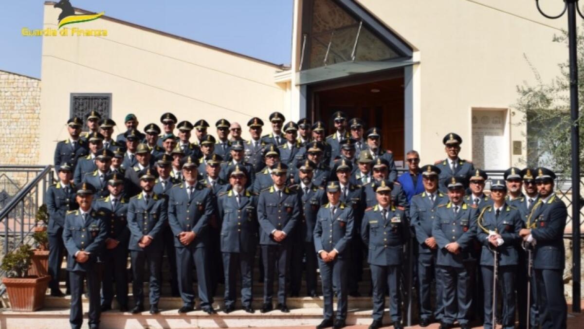 Festa di San Matteo, patrono della Guardia di Finanza - 