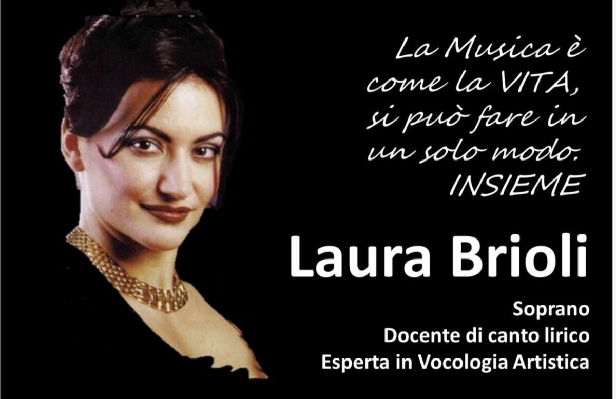 Il Coro Perfecta Laetitia ospita il soprano Laura Brioli - 