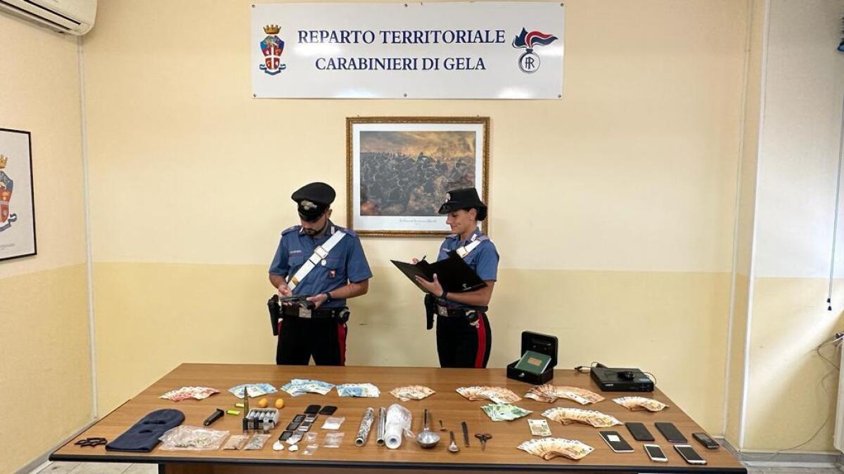 Scoperta centrale dello spaccio,Carabinieri arrestano un 23enne - 