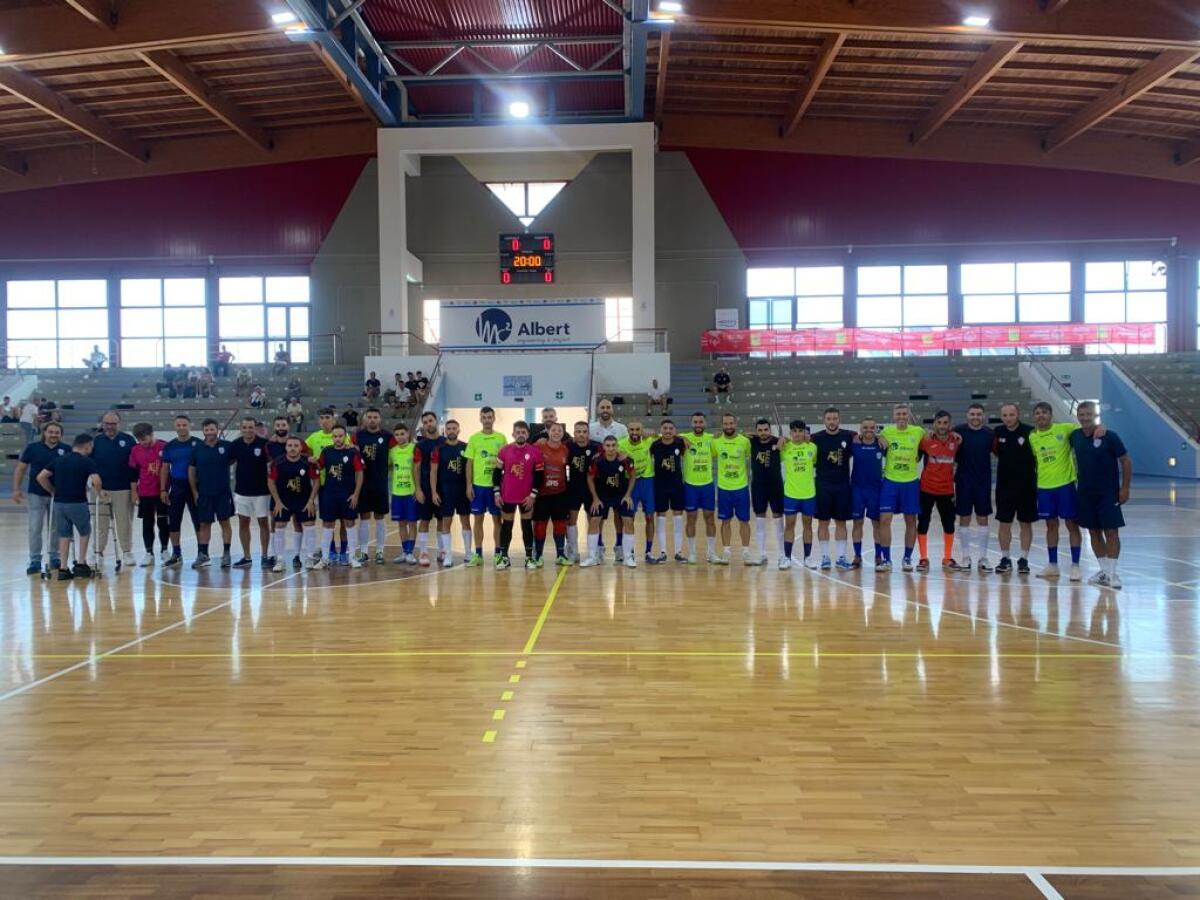 Futsal, per il Gela buon test contro l’University of Malta. Ottimo il debutto di Jony Da Sousa -