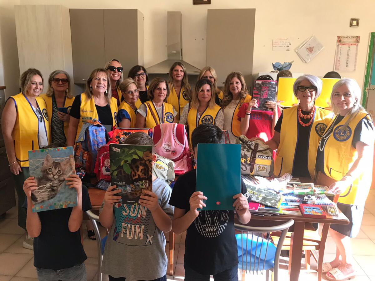 Nasce il Lions club “Butera e terre federiciane”, la presidente è Angela Testa  - 