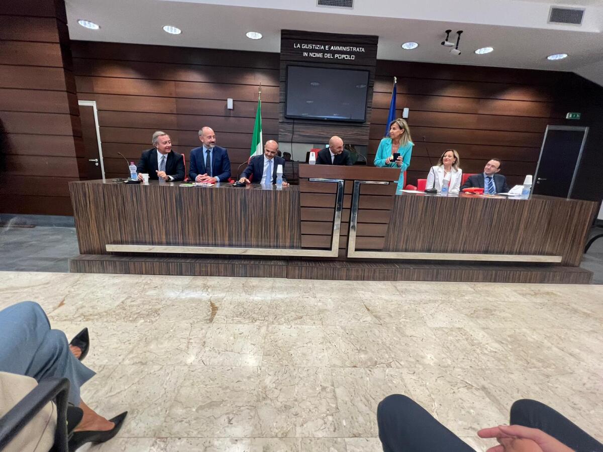Il Csm a Gela:”lo Stato deve essere sempre presente in questi territori” -