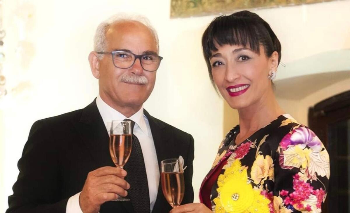 La famiglia Brunetti provvede ai fuochi d’artificio come atto d’amore alla Patrona e alla città -