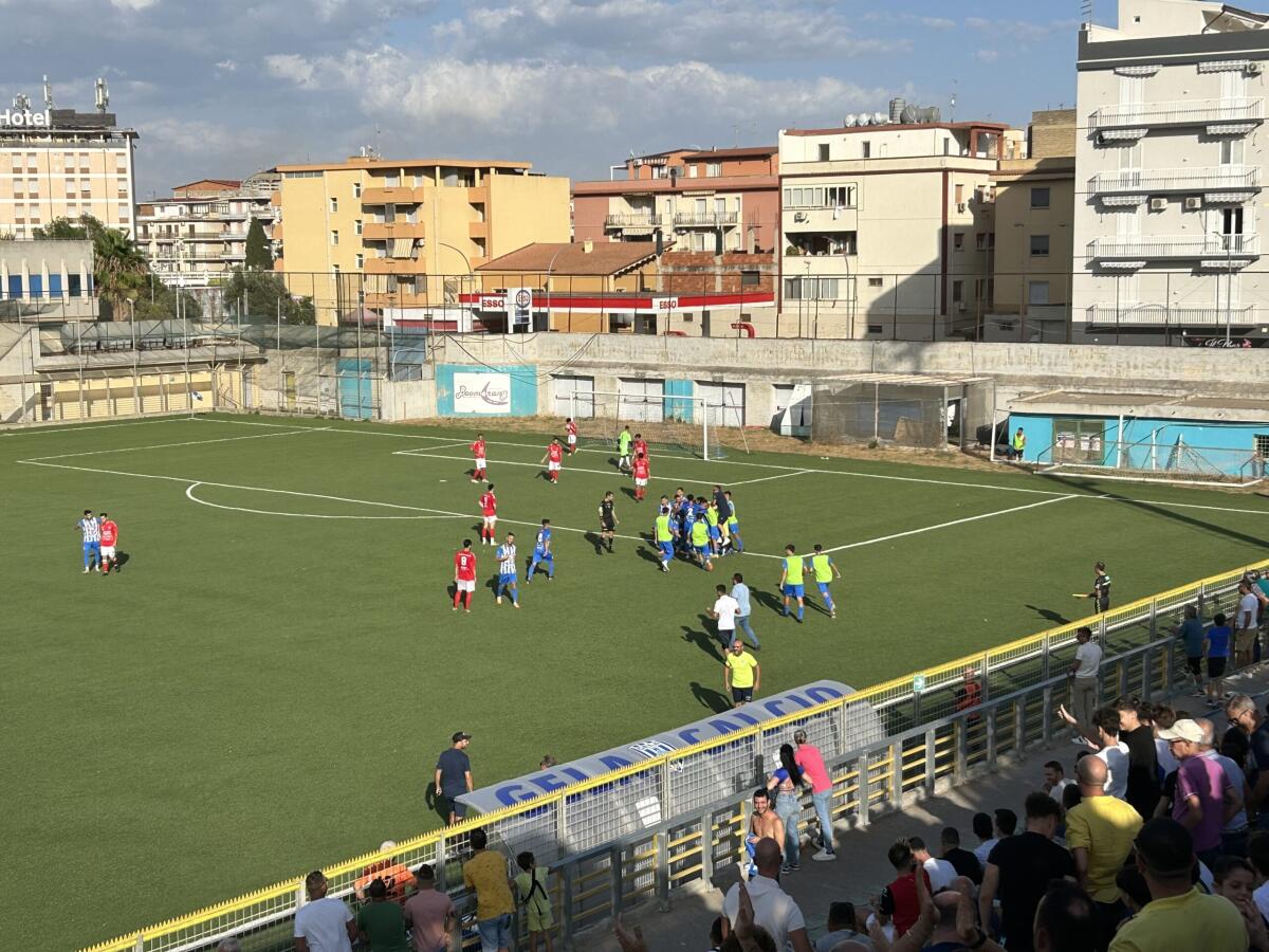 Riscatto Gela: 2-1 al Misterbianco, successo meritato - 