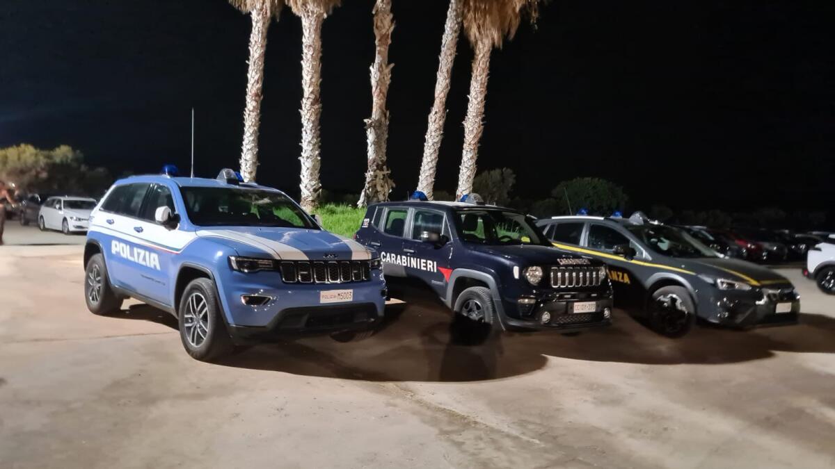 Controlli della movida nella fascia costiera e nei centri storici - 