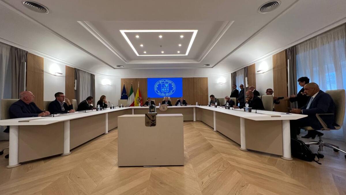 Schifani e Falcone dialogano con i vertici dei settori produttivi -