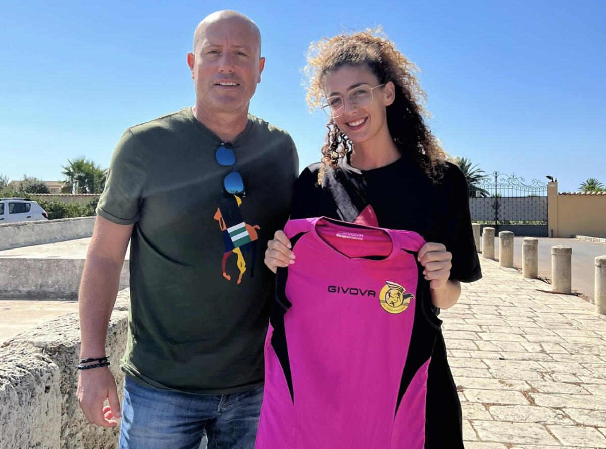 Volley femminile, Chiara Mugnos approda alla Nuova città di Gela  - 