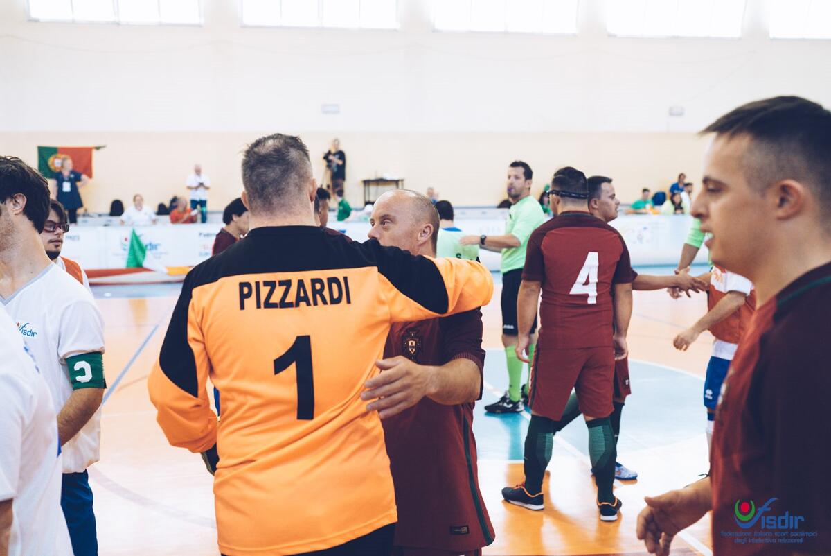 Europei di calcio Fisdir, per Pizzardi e la Nazionale italiana la medaglia di bronzo - 