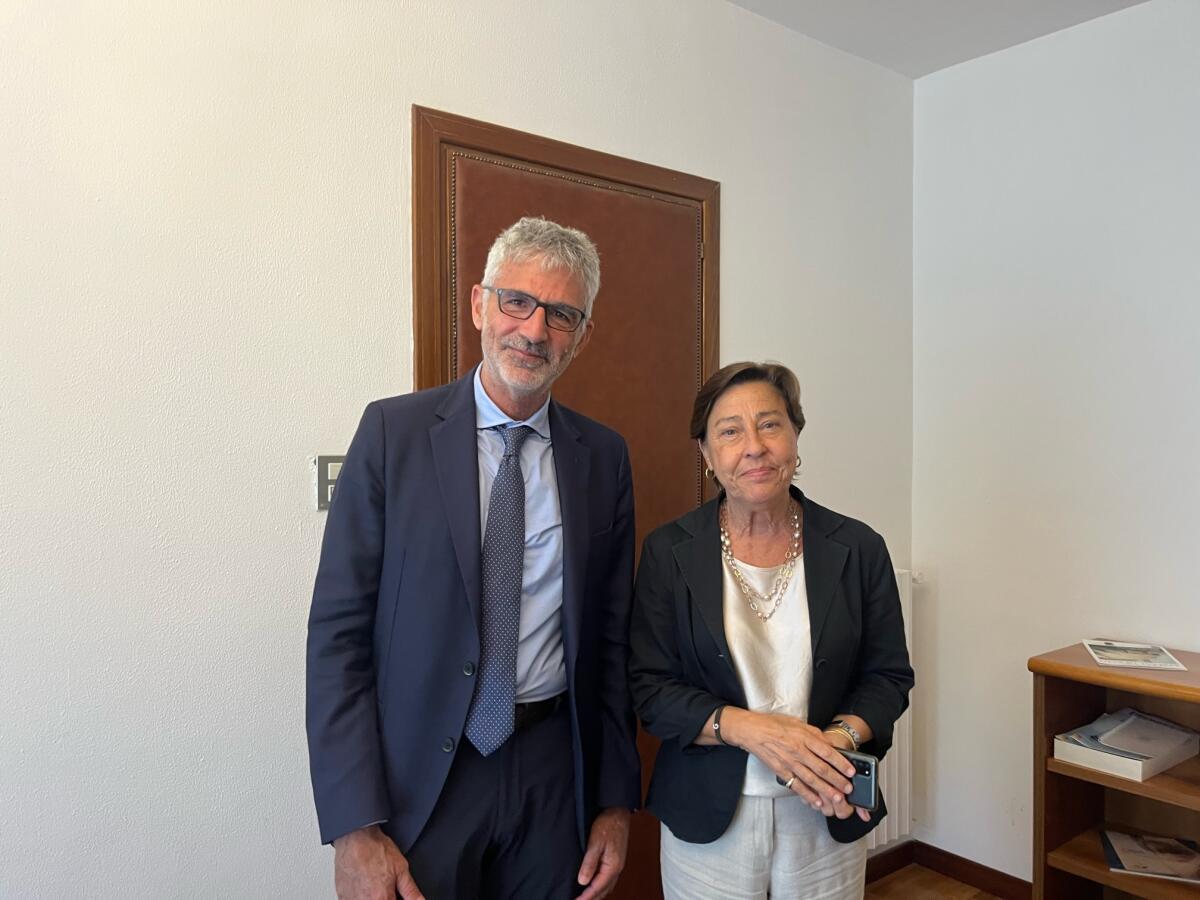 Il sindaco Cassi&#8217; incontra il Governatore Schifani e l&#8217;assessore Volo - 