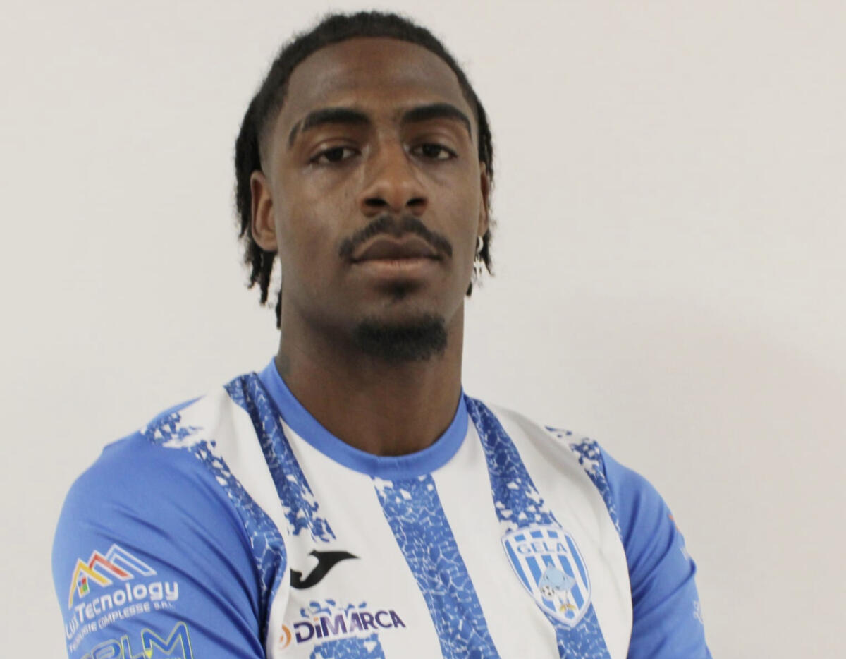 Ufficiale: Shavy Resouf è un giocatore del Gela - 