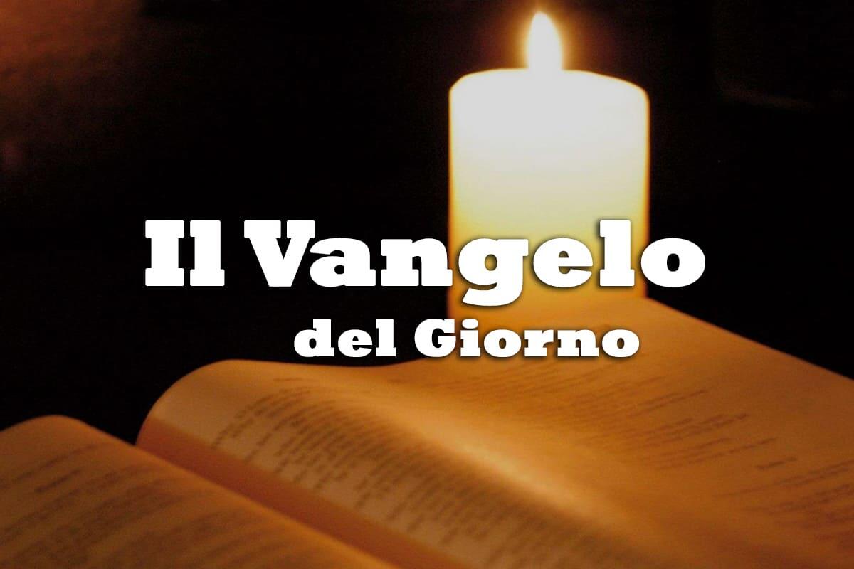 -…chi perderà la propria vita per causa mia, la troverà’ -
