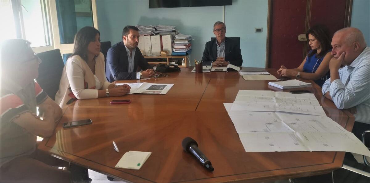 Eni entro ottobre potrà avviare i lavori sull’edificio del Banco Alimentare -