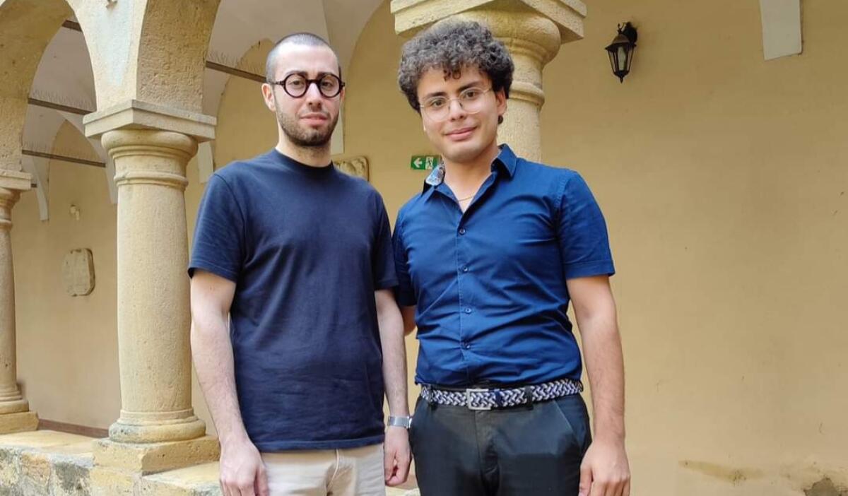 Due giovani varcano la soglia del Seminario -
