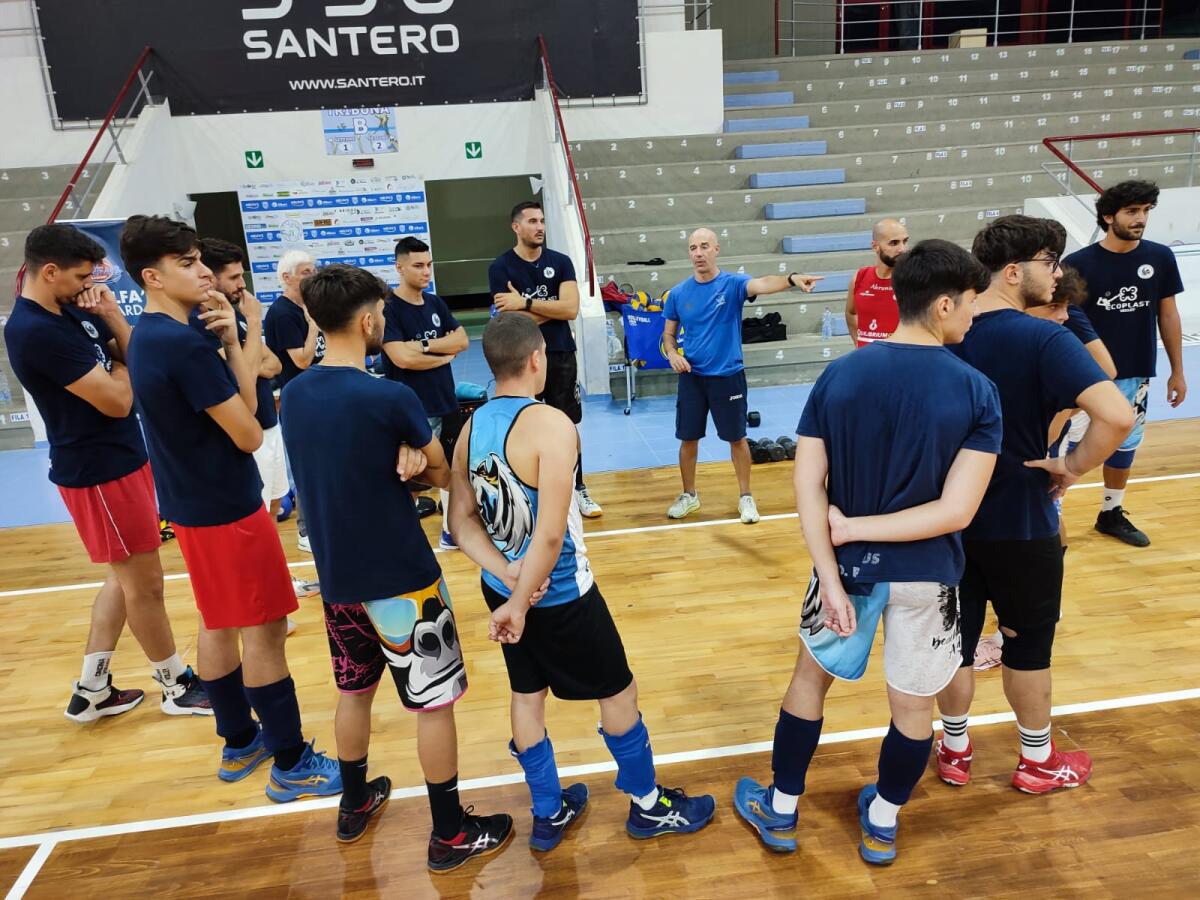 Ecoplast volley, ieri il primo allenamento al PalaLivatino -
