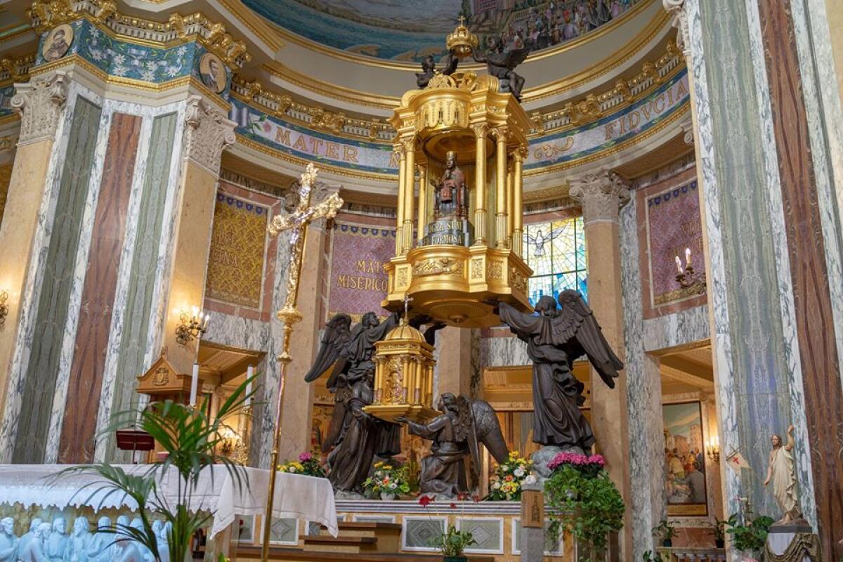 In occasione della festa, un omaggio alla Madonna Bruna del Tindari - 