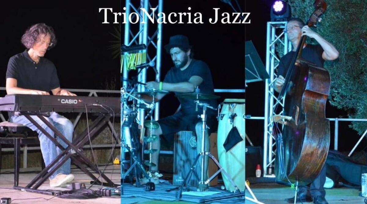 Domani concerto del TrioNacria alle Mura federiciane -