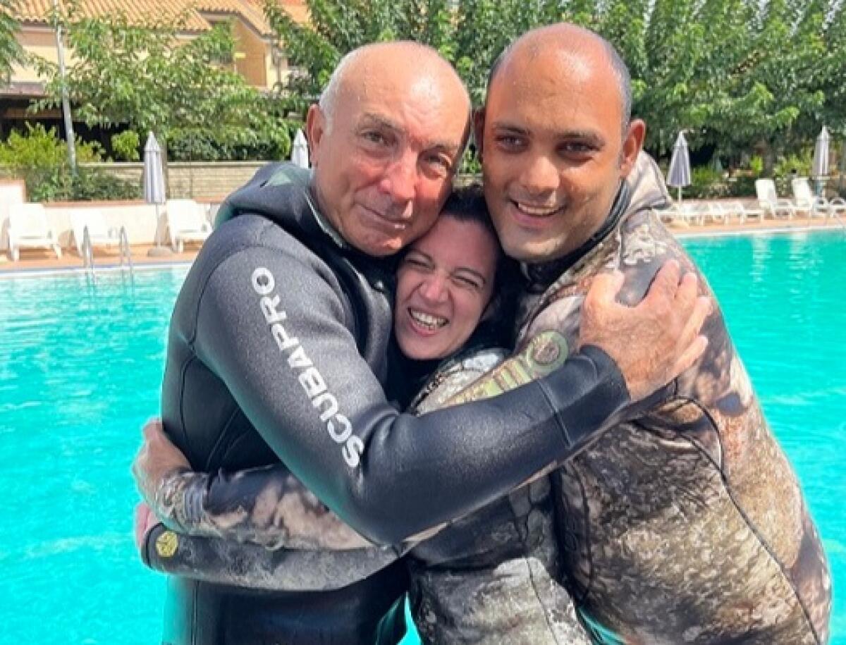 Grande successo delle attività subacquee per i diversamente abili - 