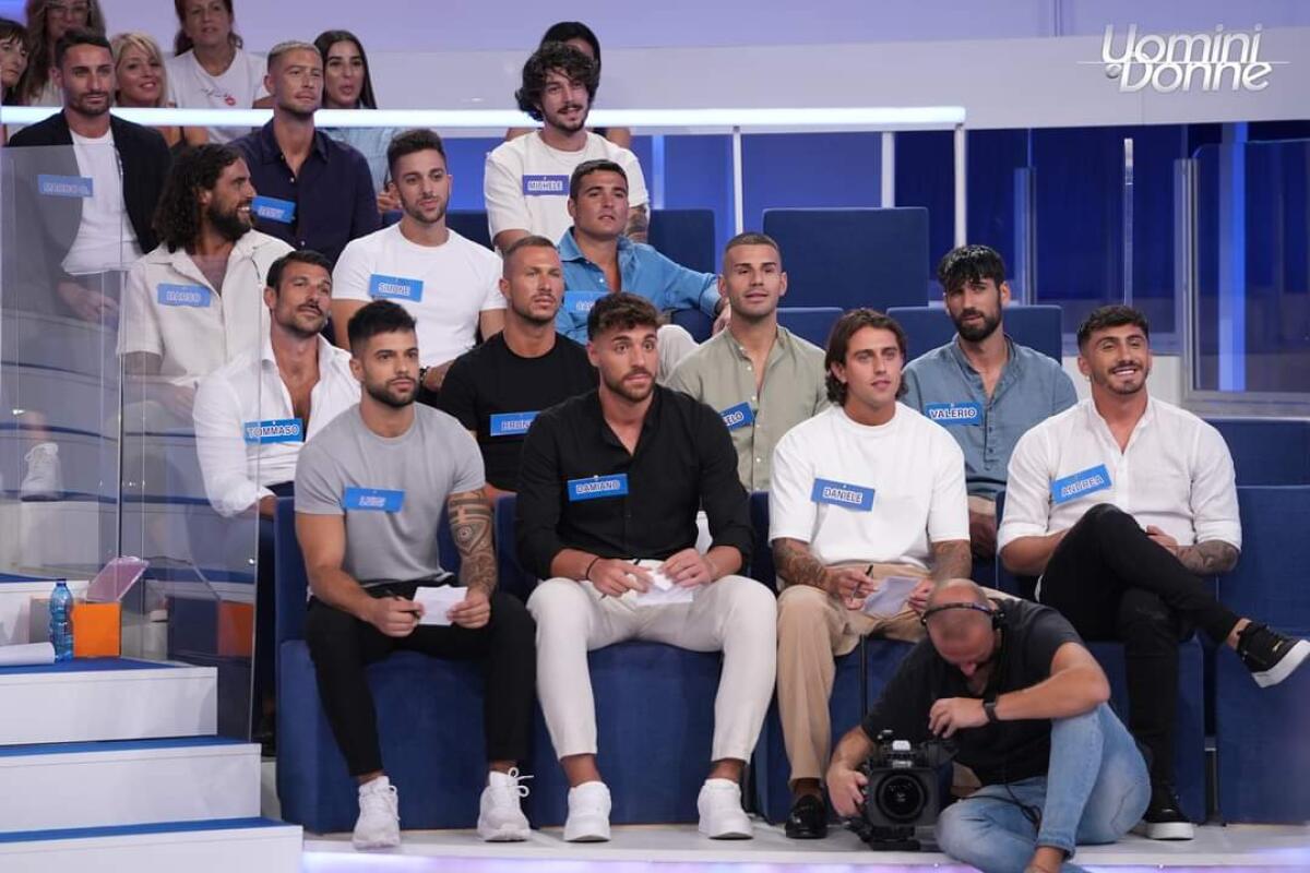 Angelo Famao a ‘Uomini e donne’ -