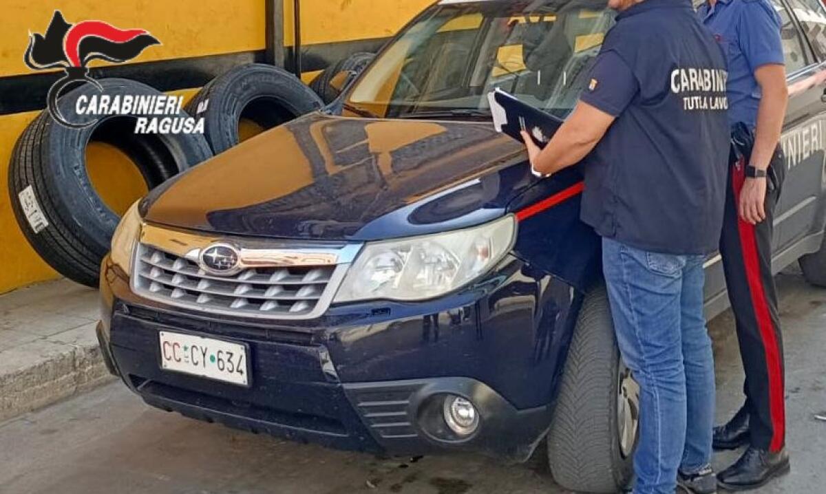 Impresa multata per mancato rispetto delle norme di sicurezza sui luoghi di lavoro - 