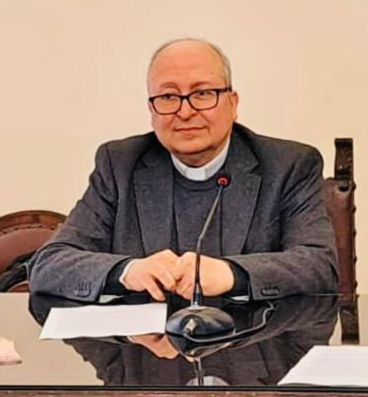 Don Giuseppe Longo Consulente ecclesiastico dell’Ucsi Sicilia - 