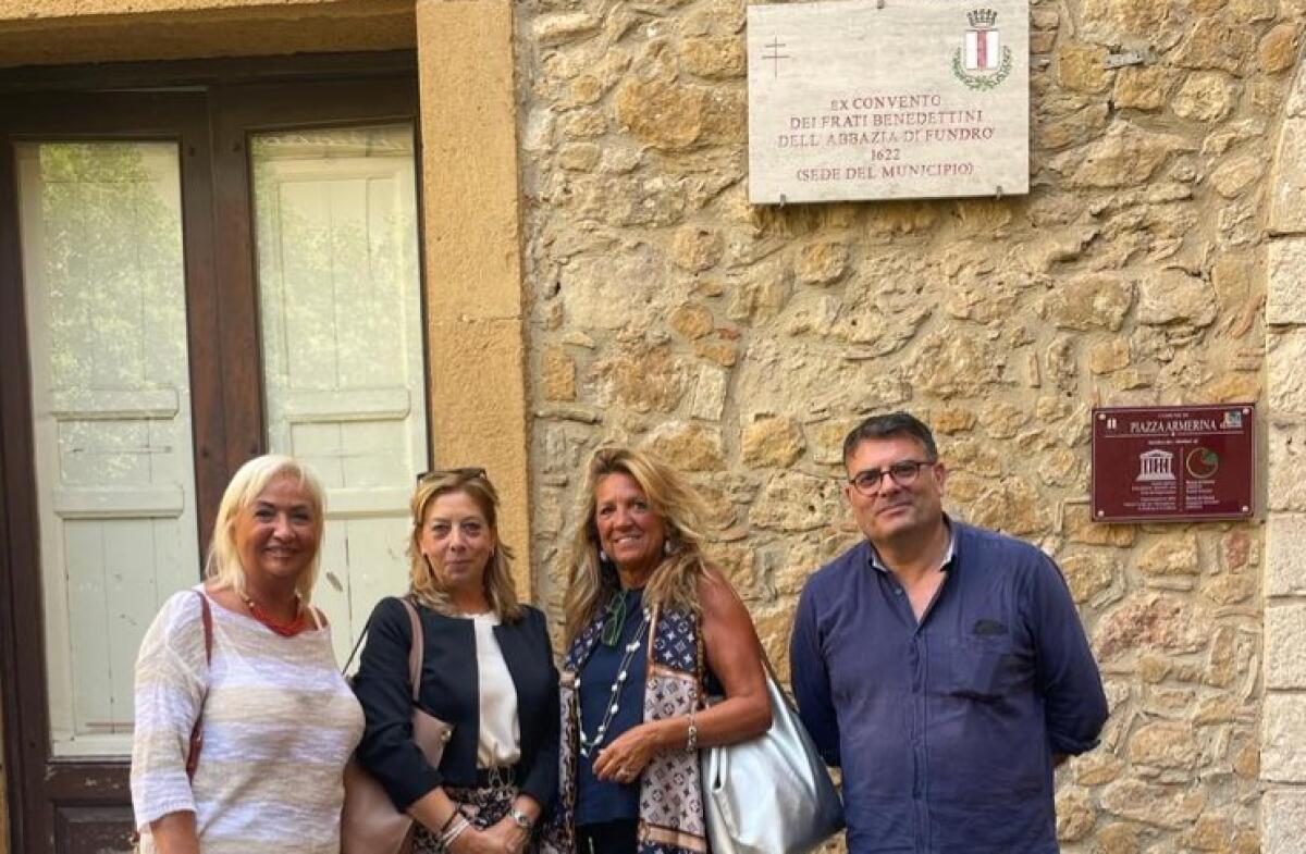 Impianti firma il contratto con Piazza Armerina per il servizio dei rifiuti -