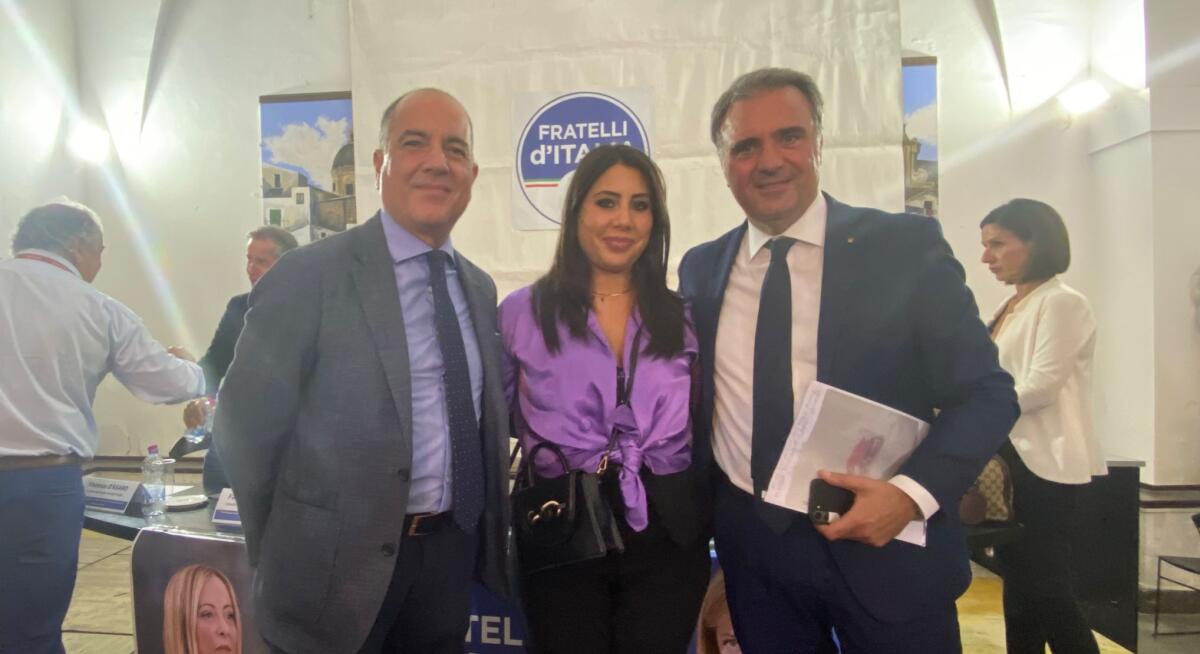 Martina Selvaggio si é dimessa da assessore -