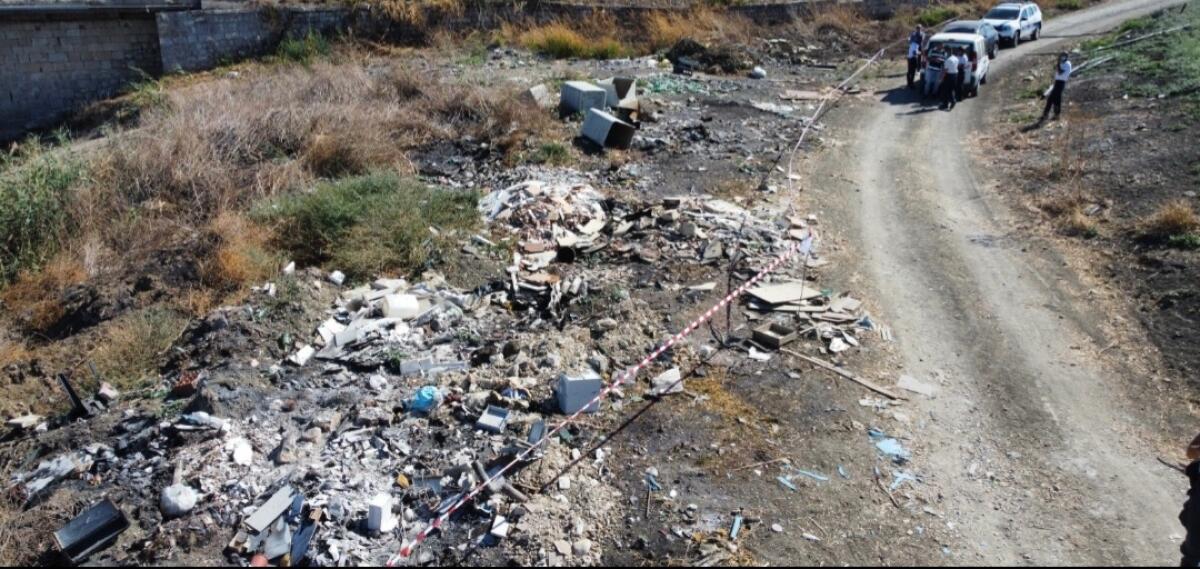 Discarica a Falconara: quattro titolari di imprese denunciati e i camion sequestrati - 