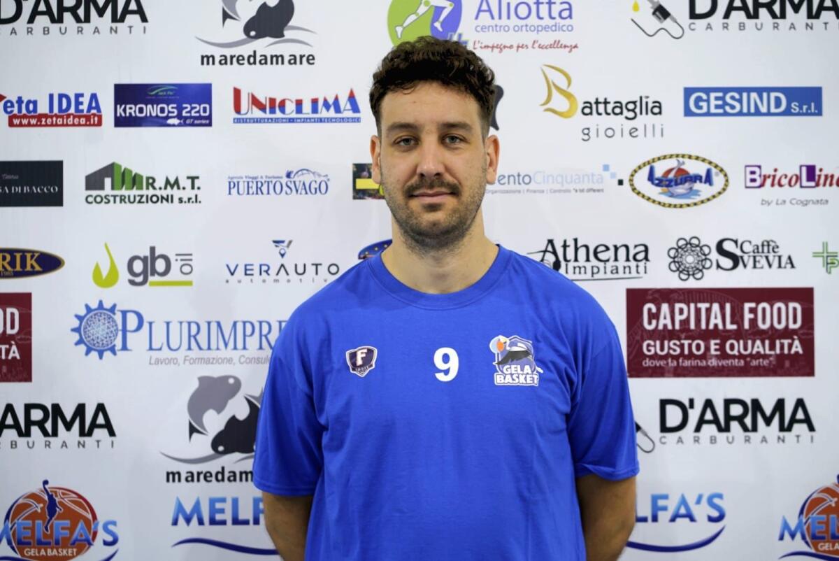 Melfa’s, arriva il playmaker serbo Stanic: “Finalmente a Gela” -