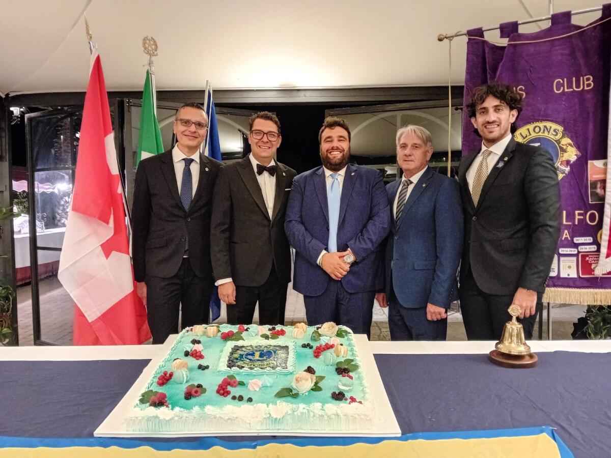 Lions del Golfo: al via il nuovo anno sociale - 