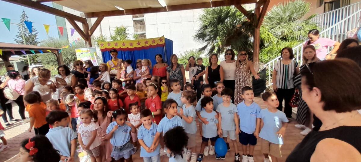 Momenti magici nella festa di accoglienza al plesso Montalcini -