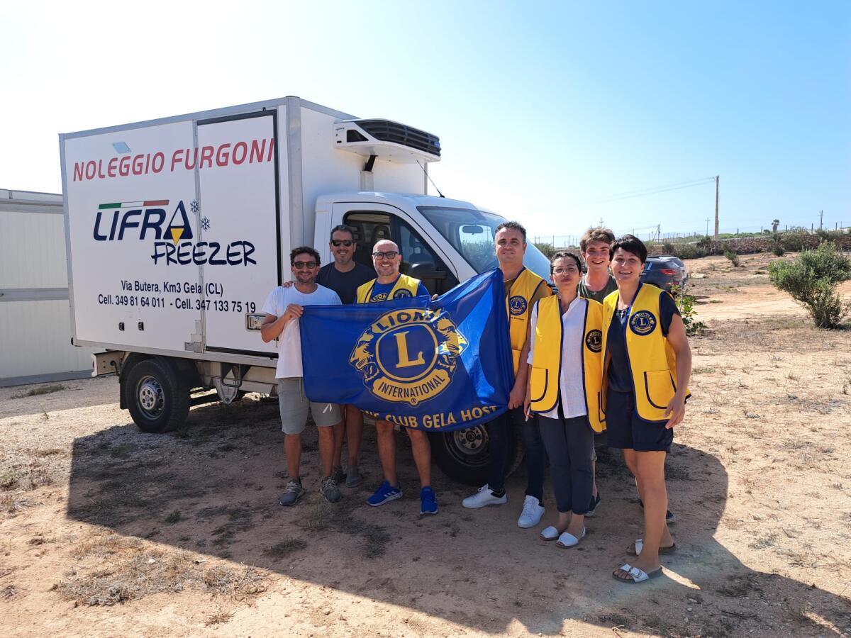 I Lions ed il Vela Club insieme per Lampedusa -