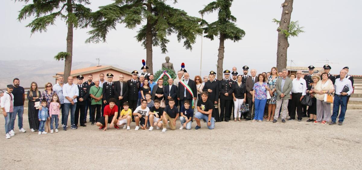A Marianopoli la commemorazione del carabiniere Messineo -