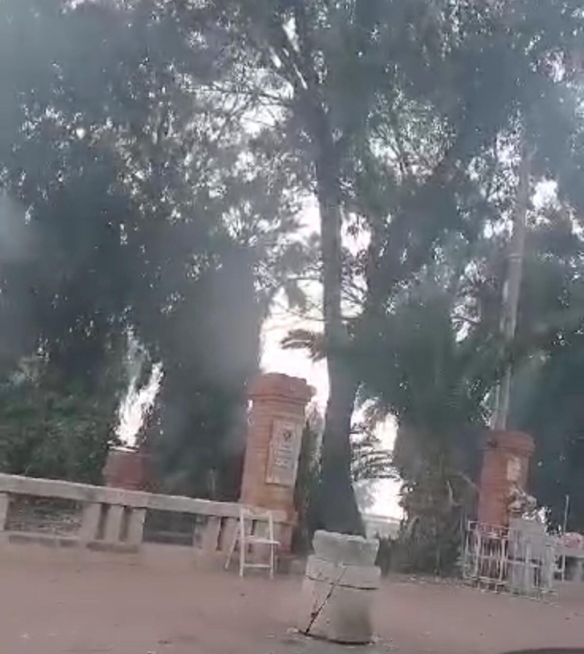 Incendio nell’ex lido Eden del Lungomare – video -